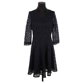 Claudie Pierlot Kleid Blau Blau