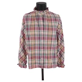 Bash Blusa de algodón Burdeos