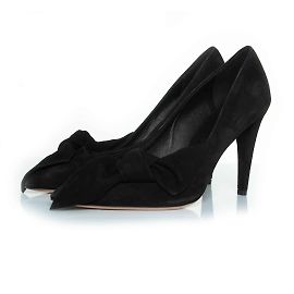 Isabel Marant, Poetty evening bow pumps in black Black