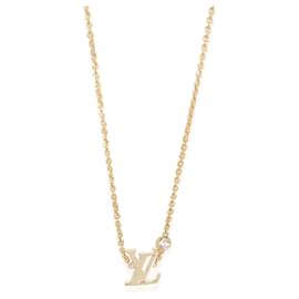 Louis Vuitton-Louis Vuitton Collier Idylle Blossom en 18K or jaune 0.03 ctw-Autre