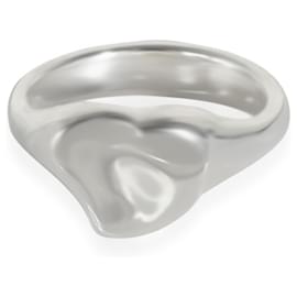 Tiffany & Co-TIFFANY & CO. Elsa Peretti Heart Ring in  Sterling Silver-Other