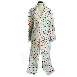 LOUIS VUITTON YAYOI KUSAMA Pantsuit Size 38 NEW White