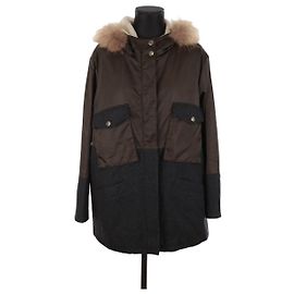 Pablo De Gerard Darel Manteau kaki Kaki