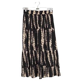 Bash cotton skirt Black