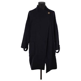 Pablo De Gerard Darel Wool coat Navy blue