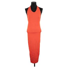 Fenty orange dress best sale