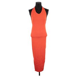 Fenty Orange Kleid Orange