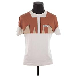Louis Vuitton-cotton tee-White