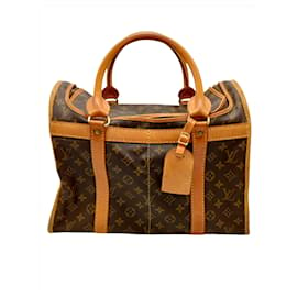 Louis Vuitton-Louis Vuitton 50 Monogram Dog Carrier-Brown