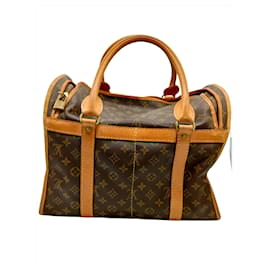 Louis Vuitton-Louis Vuitton 50 Monogram Dog Carrier-Brown