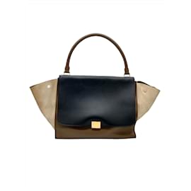 Céline-Celine Trapeze Multicolour Bag-Multiple colors