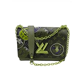 Louis Vuitton-Louis Vuitton Twist MM Kabuki Limited Edition Bag-Green