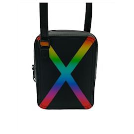 Louis Vuitton-Louis Vuitton Virgil Abloh Rainbow Danube Messenger-Black