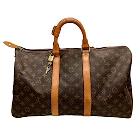 Louis Vuitton-Louis Vuitton vintage Keepall 45-Brown