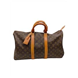 Louis Vuitton-Louis Vuitton vintage Keepall 45-Brown