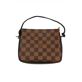 Louis Vuitton-Louis Vuitton Pochette Damier Ebene Umhängetasche-Braun