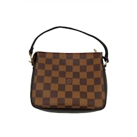 Louis Vuitton-Louis Vuitton Pochette Damier Ebene Umhängetasche-Braun