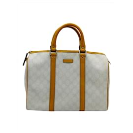 Gucci-Gucci Ivory Monogram GG Joy Boston Bag Supreme-Multiple colors