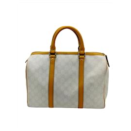 Gucci-Gucci Ivory Monogram GG Joy Boston Bag Supreme-Multiple colors