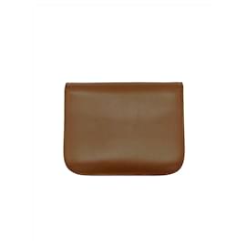 Céline-Sac à bandoulière pour adolescents Celine Classic Box-Marron