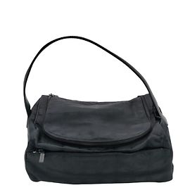 Sac cabas en nylon sac médiéval Chanel Noir