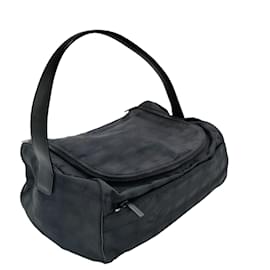 Chanel-Chanel Medieval Bag  Nylon Tote Bag-Black