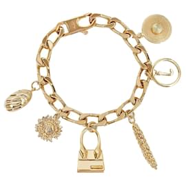 Jacquemus-JACQUEMUS  Bracelets T.  metal-Golden