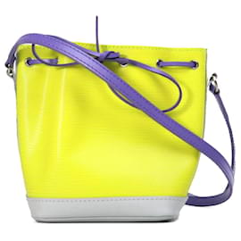 Louis Vuitton-LOUIS VUITTON  Handbags T.  leather-Yellow