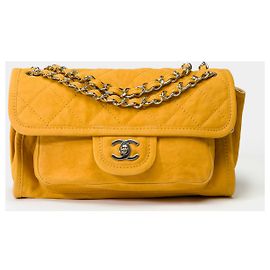 Borsa CHANEL in Pelle Gialla - 101987 Giallo