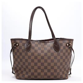 Louis Vuitton-Louis Vuitton Damier Ebene Neverfull PM Sac à bandoulière N51109-Marron