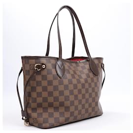 Louis Vuitton-Louis Vuitton Damier Ebene Neverfull PM Sac à bandoulière N51109-Marron