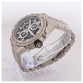 Tag Heuer-TAG HEUER Carrera Calibre Heuer 01 car2A8A.BF0707 SS×TI AT Skeleton-Face 45mm WAM6987-Grey