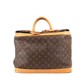 Louis Vuitton-Louis Vuitton Monogram Canvas Cruiser 40 Travel Bag M41139-Brown