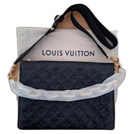Louis Vuitton-Cushion Bag MM-Black