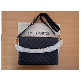 Louis Vuitton-Cushion Bag MM-Black