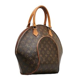 Louis Vuitton-Louis Vuitton Ellipse MM Canvas Handbag M51126 in good condition-Other