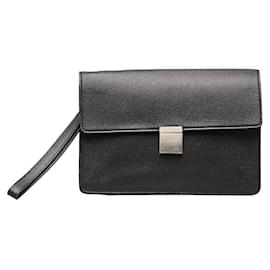 Louis Vuitton-Louis Vuitton Taiga Selenga Pochette en cuir Pochette M30782  en bon état-Autre