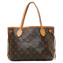 Louis Vuitton-Louis Vuitton Neverfull PM Canvas Tote Bag M41245 in good condition-Other