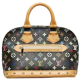 Louis Vuitton-Louis Vuitton Alma Tote Bag Canvas Handbag M92646 in good condition-Other