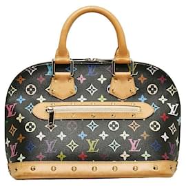 Louis Vuitton-Louis Vuitton Alma Tote Bag Toile Sac à main M92646 en bon état-Autre