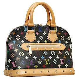 Louis Vuitton-Louis Vuitton Alma Tote Bag Canvas Handbag M92646 in good condition-Other