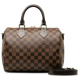 Louis Vuitton-Louis Vuitton speedy Bandouliere 25 Canvas Shoulder Bag N41368 in excellent condition-Other