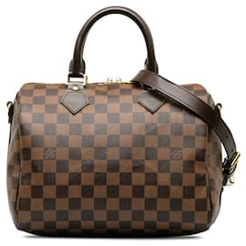 Louis Vuitton-Louis Vuitton speedy Bandouliere 25 Canvas Shoulder Bag N41368 in excellent condition-Other
