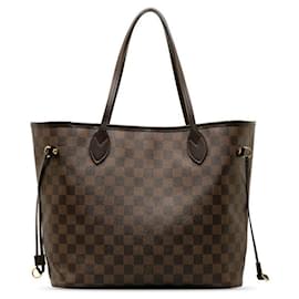 Louis Vuitton-Louis Vuitton Neverfull MM Canvas Tote Bag N51105 in good condition-Other