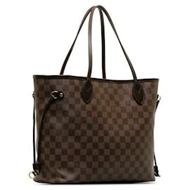 Louis Vuitton-Louis Vuitton Neverfull MM Canvas Tote Bag N51105 in good condition-Other
