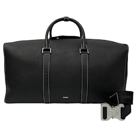 Dior-Dior Leather Lingot 50 Duffel Bag  Leather Travel Bag in Excellent condition-Other