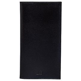 Alfred Dunhill Capa de couro Dunhill para notebook Capa de couro para notebook em bom estado Preto