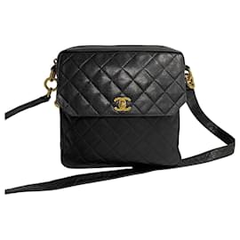 Chanel-Chanel CC Caviar Crossbody Bag Leather Crossbody Bag 33037 in good condition-Other