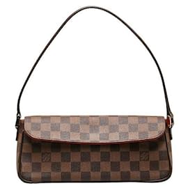 Louis Vuitton-Louis Vuitton Damier Recourleta Schultertasche N51299 in gutem Zustand-Braun