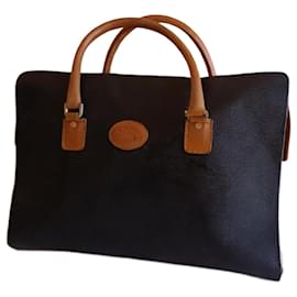 Balenciaga-Balenciaga - Document holder - Handbag-Brown,Black